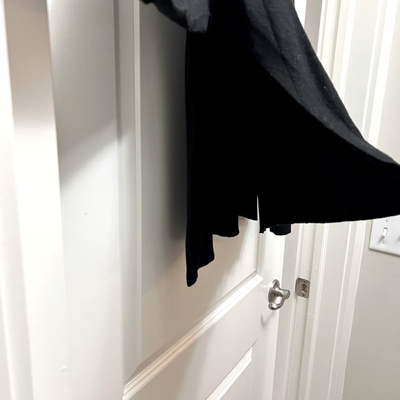 Nordstrom Rack- Black Sweater with slits on both sides. The size is S/M - Picture 2 of 3